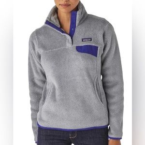 Patagonia Re-Tool Fleece Pullover Polartec size Large